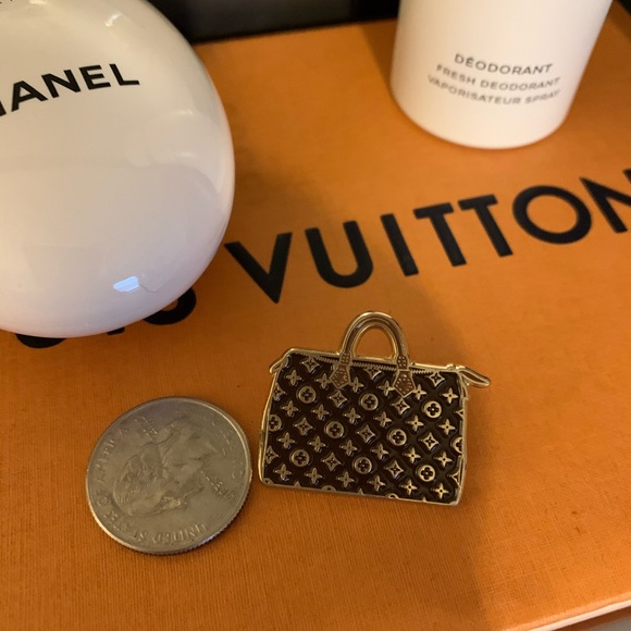 MINI BOSTON BAG PIN BROOCH - Picture 7 of 16